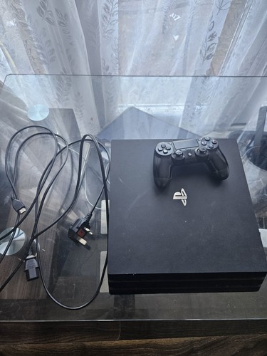 Sony playstation pro - 4, 1tb