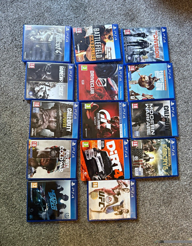 Playstation ps4 mixed game - playstation,