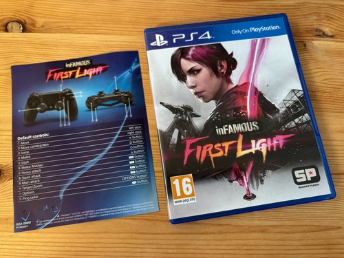 Infamous first light - infamous:,