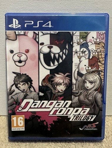 Danganronpa trilogy - danganronpa,