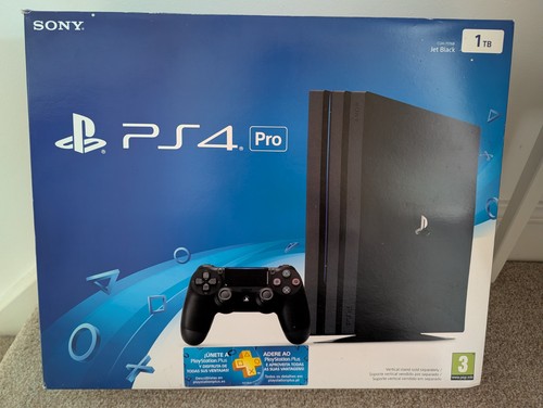Sony playstation pro 1tb - playstation, 4