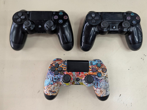 Sony playstation controllers - playstation, 4