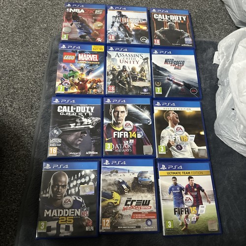 Ps4 bundle games - 12,
