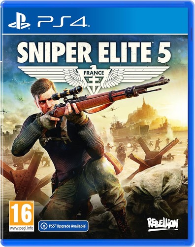 Sniper elite - (playstation, 4)