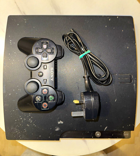 Sony playstation ps3 slim - 3,