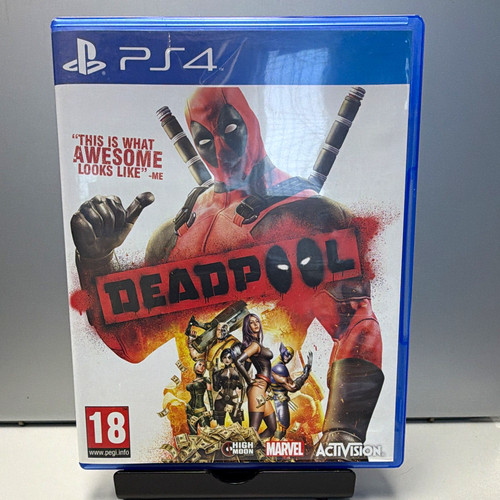 Activision deadpool sony - activision,
