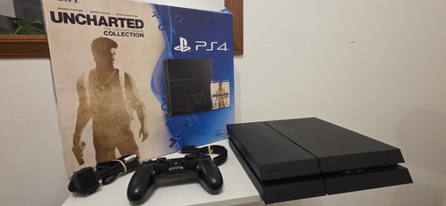 Sony playstation slim black - playstation,