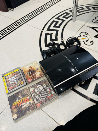 Sony playstation ps3 black - sony,