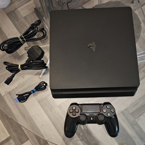 Sony playstation slim 500gb - playstation, 4