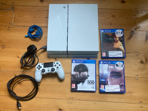 Sony playstation ps4 - playstation, 500