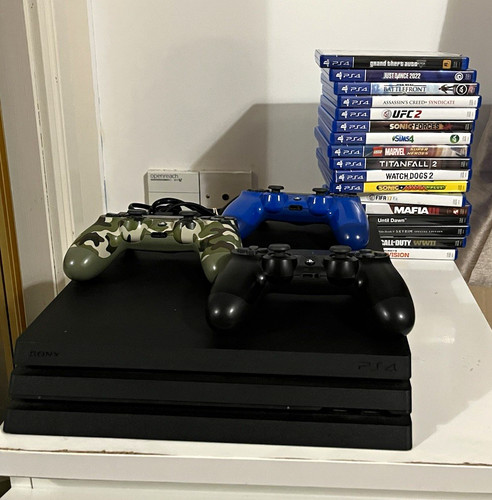 Sony playstation pro bundle - 4,
