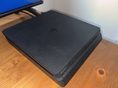 Sony playstation slim 500gb - 4,