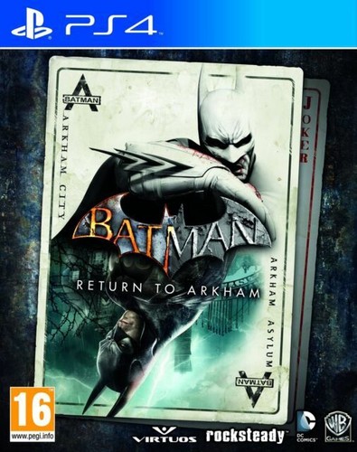 Playstation batman return - 4,