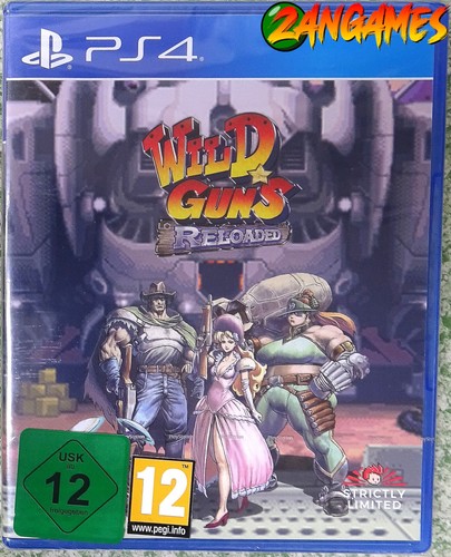 Wild guns reloaded - wild,