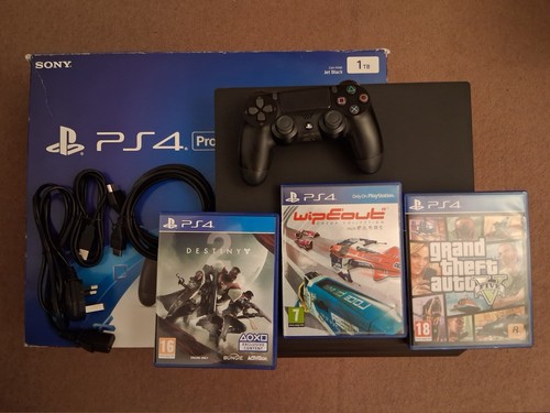 Sony playstation pro - sony, 4