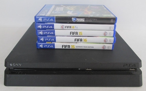Sony ps4 slim console - ps4,