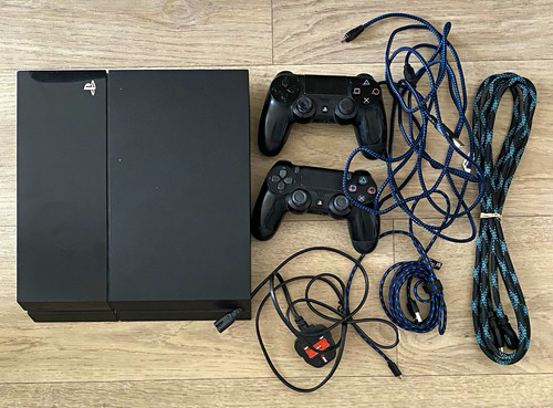 Sony playstation ps4 500gb - 4,