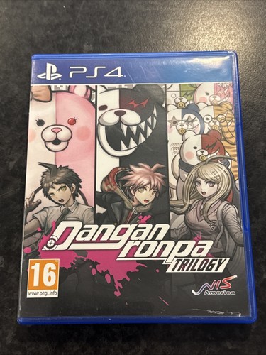 Danganronpa trilogy - danganronpa,