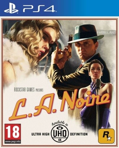 Playstation a noire - playstation, l.a.