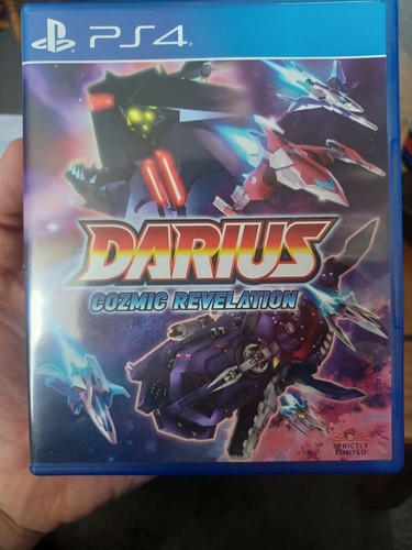 Strictly limited games - limited, #38