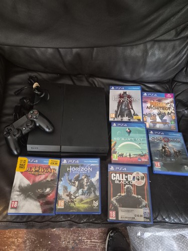 Ps4 500gb with - ps4,