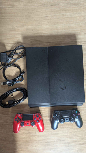 Sony playstation cuh1216a - sony, 4