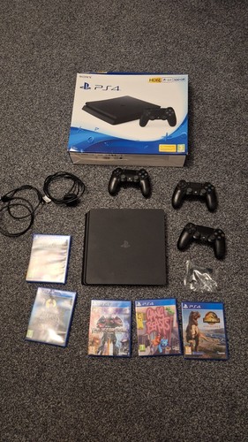 Sony playstation 500gb - 4,