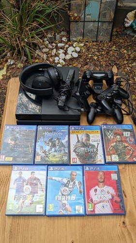 Playstation with 4 - playstation,