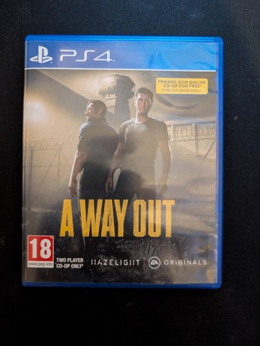 Way out playstation 4 - a, (playstation