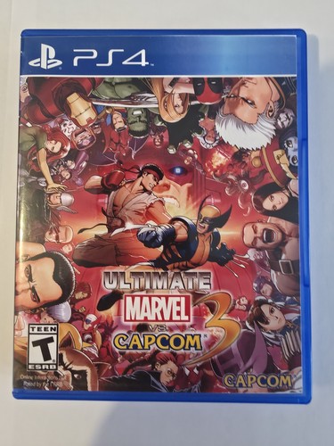 Ultimate marvel capcom - vs.,