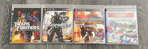 Transformers playstation ps3 - playstation,