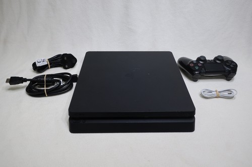 Sony playstation slim - with, a