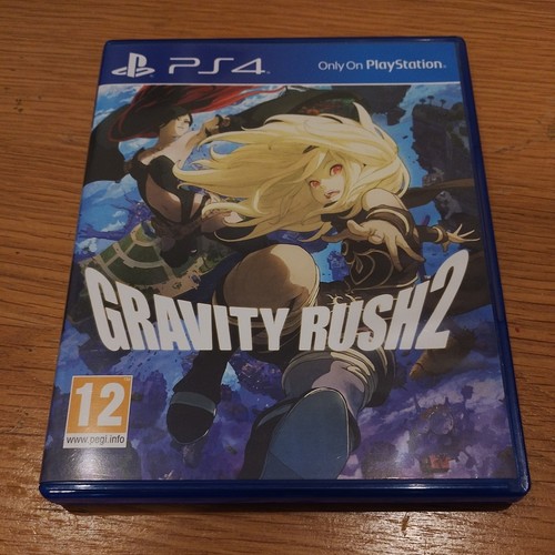 Gravity rush playstation 4 - rush,