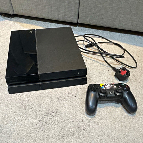 Sony playstation ps4 black - 4,