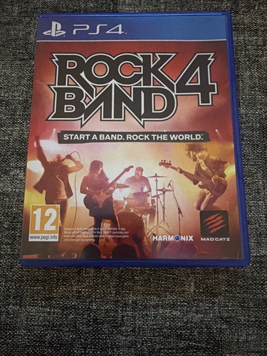 Rock band playstation 4 - rock,