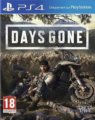 Playstation days gone - playstation,