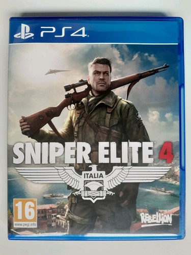 Sniper elite sony - sniper, 4