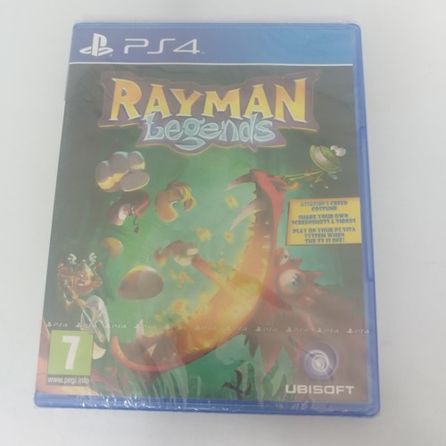 Rayman legends pegi - pegi, 7+