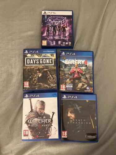 Playstation and - 4, ps5)
