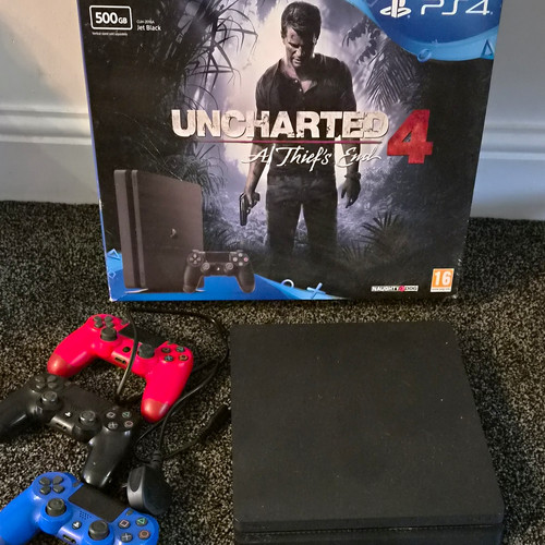 Sony playstation slim - sony,