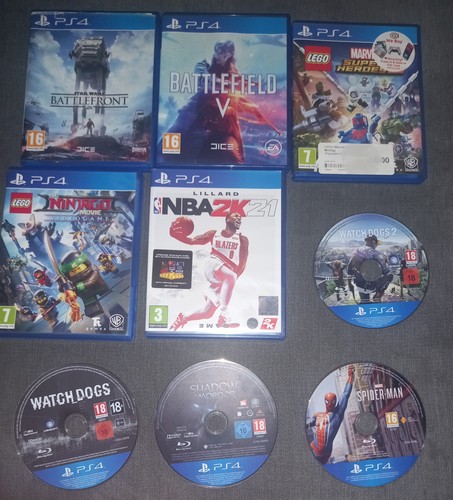 Playstation games bundle - 4,