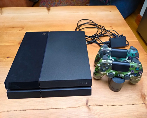 Sony playstation ps4 black - playstation,