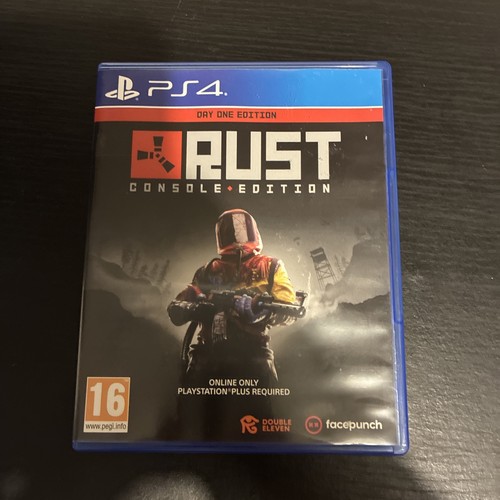 Rust console edition - rust,