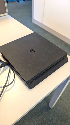 Sony playstation slim - sony, 4