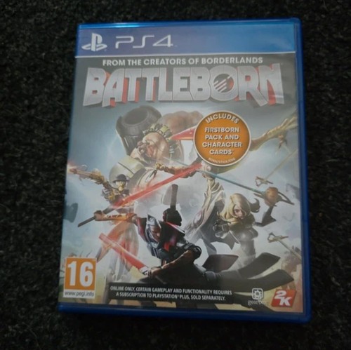 Ps4 battleborn playstation