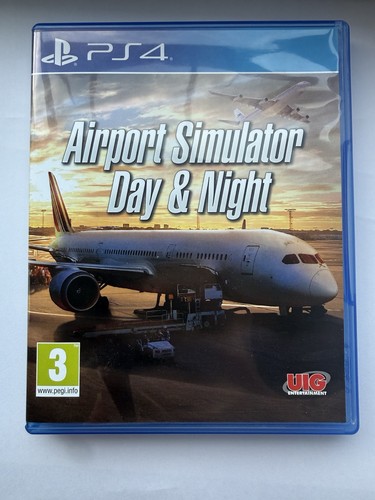 Airport simulator day - airport,