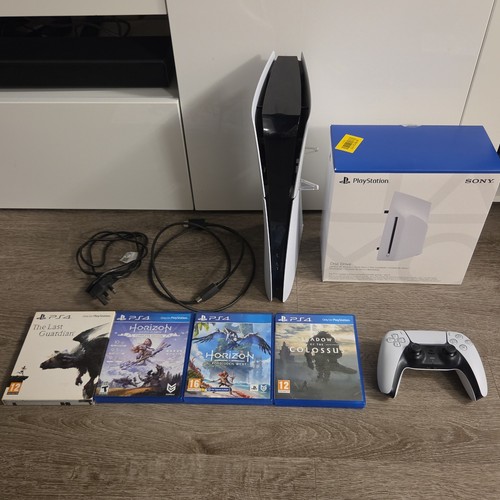 Sony playstation ps5 - 5, slim