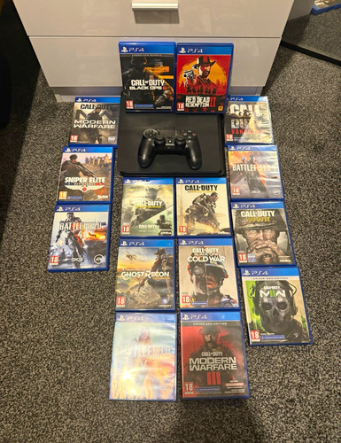 Sony playstation slim - 4,