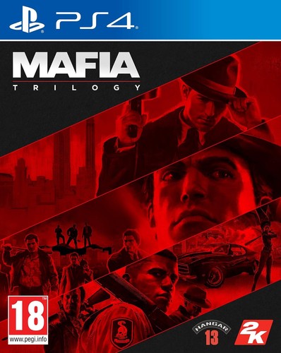 Mafia trilogy ps4 playstation - ps4,