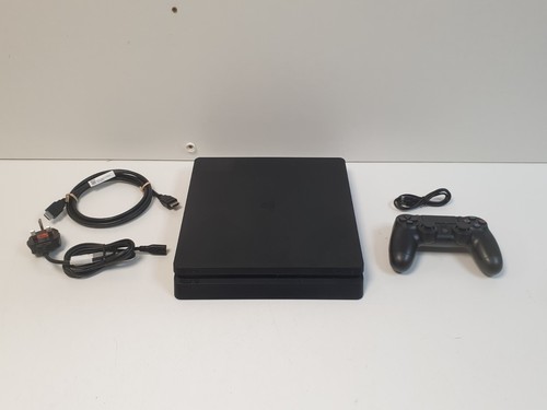 Sony playstation slim 500gb - sony, 4